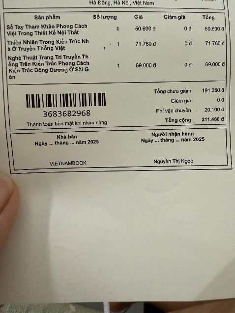 Shop ship thiếu quyển này