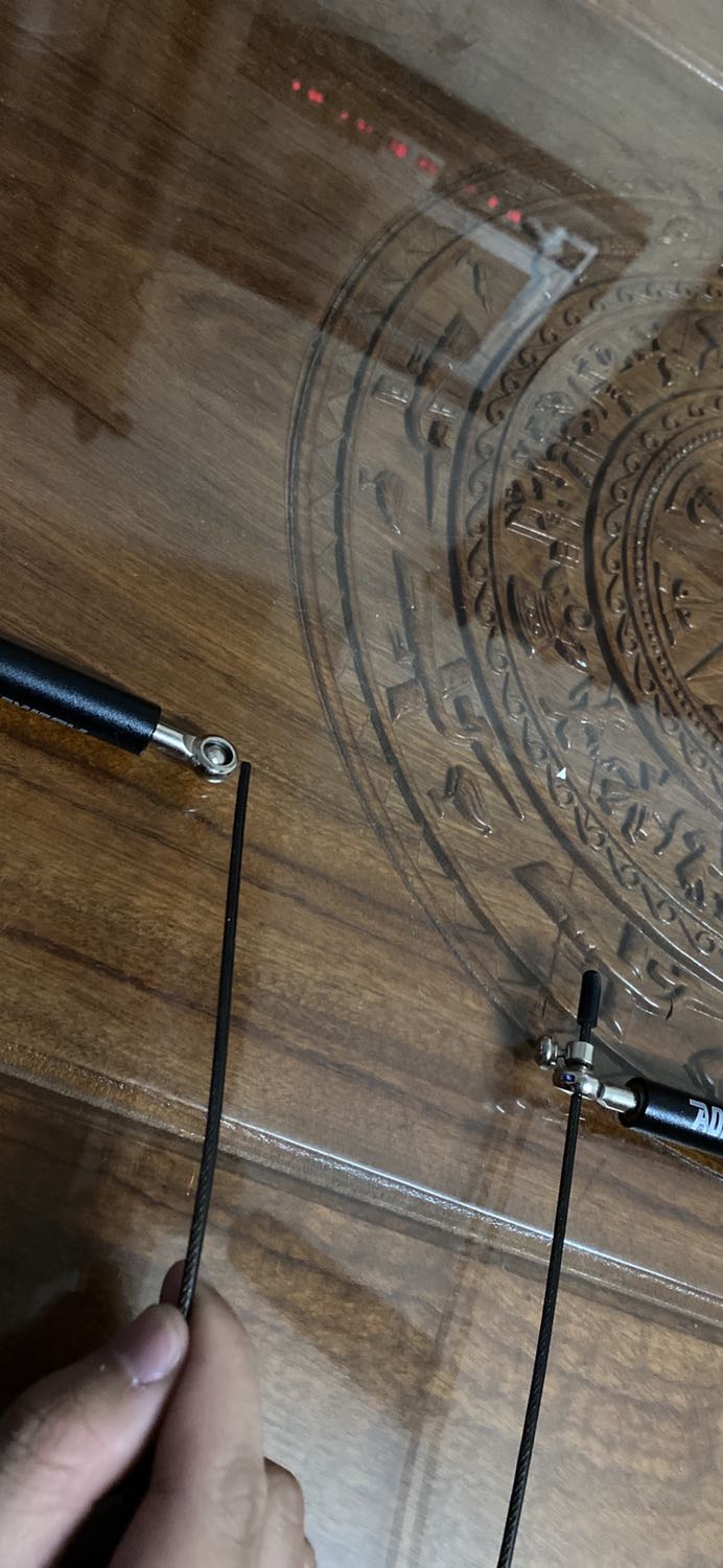 Yêu cầu trả hàng. Dây mới mua về sử dụng đã đứt. Mình mua nhiều mà rất không hài lòng về lần mua hàng này.