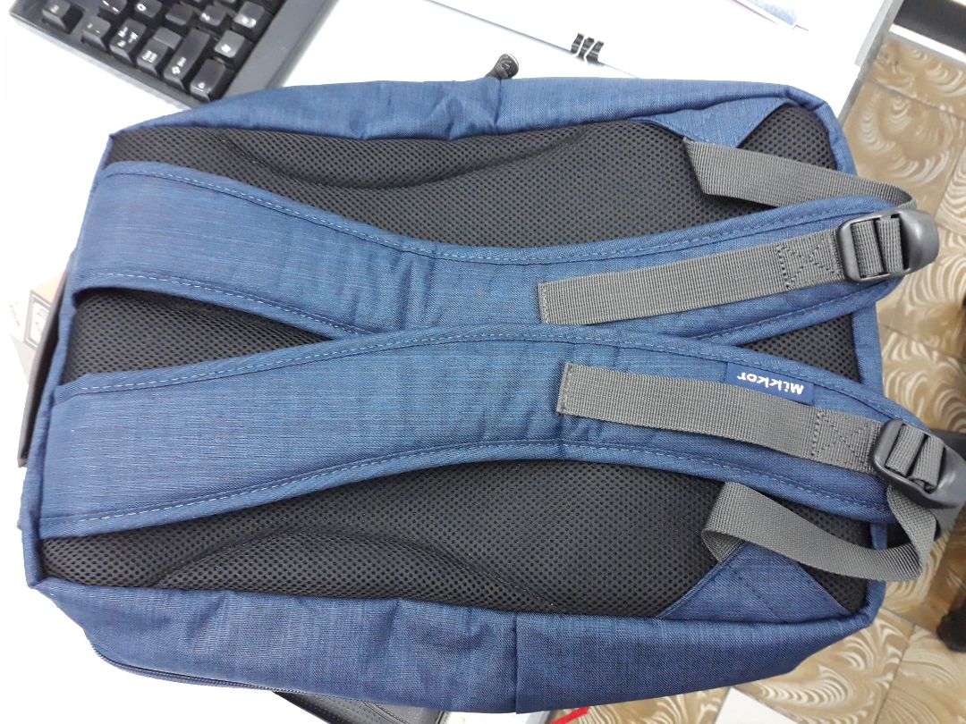 ba lô đẹp, vải tốt dày đúng với giá tiền. nhỏ gọn đựng vừa laptop 13.3 inch. các khóa kéo chắc chắn. hình đúng với thực tế.  ba lô nhẹ. dùng rất thích.