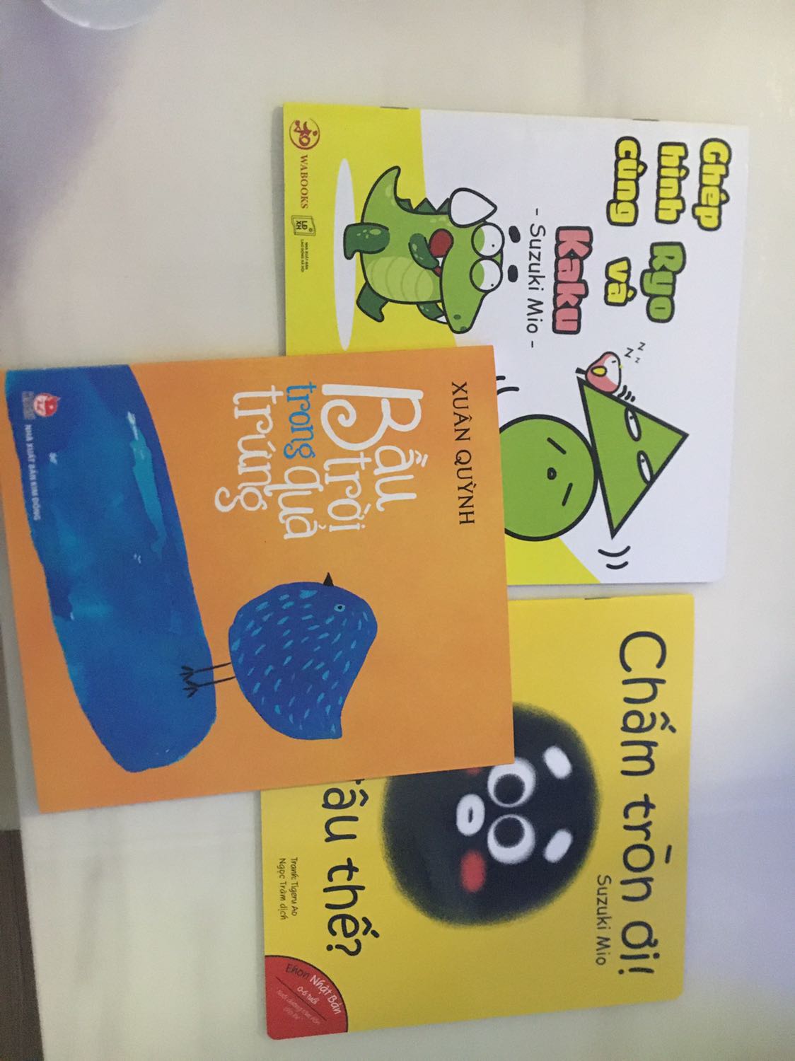 Gửi thiệu quyển có phải hình tròn là đẹp nhất, giải quyết chậm