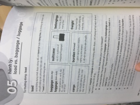 Nhóm từ theo nghĩa rất dễ nhớ và phân biệt