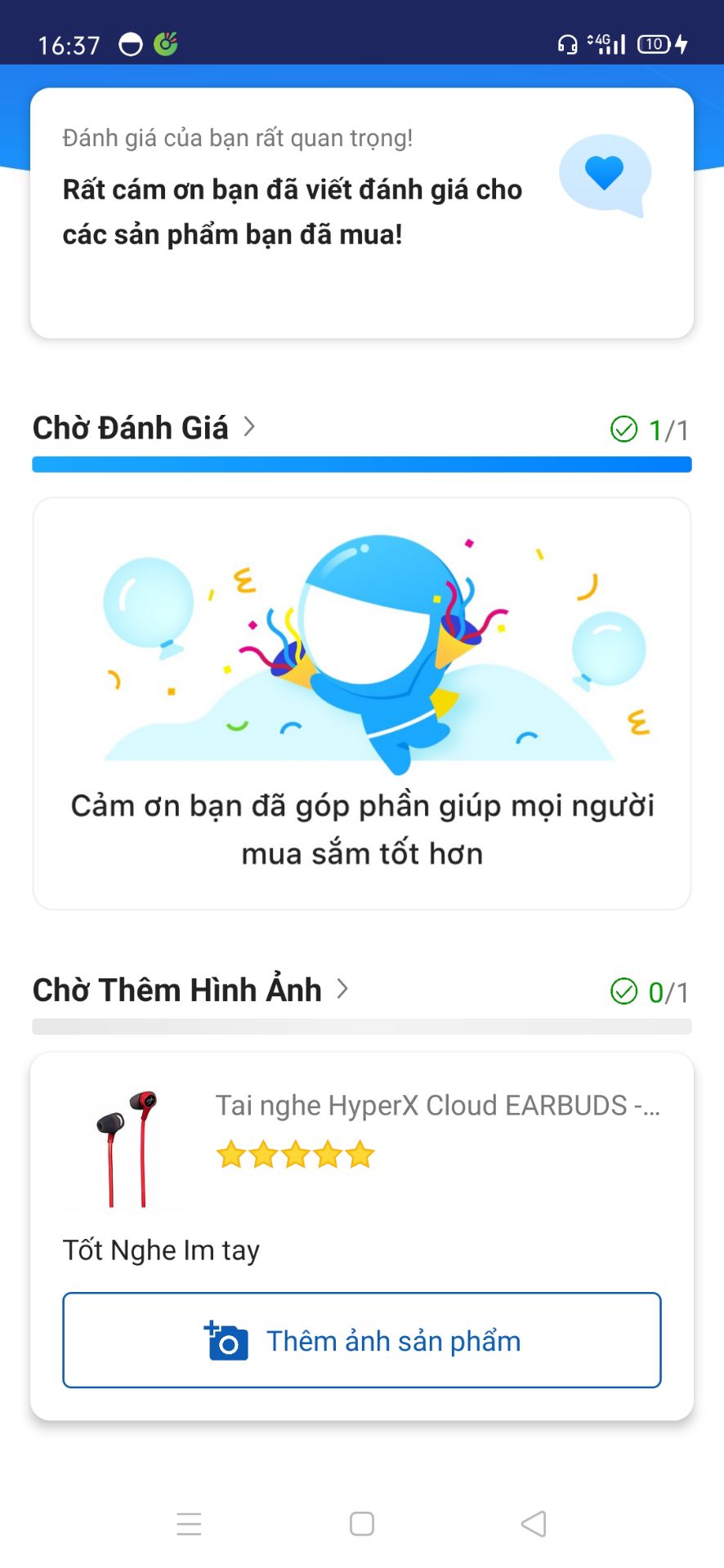 Tốt Nghe Im tay