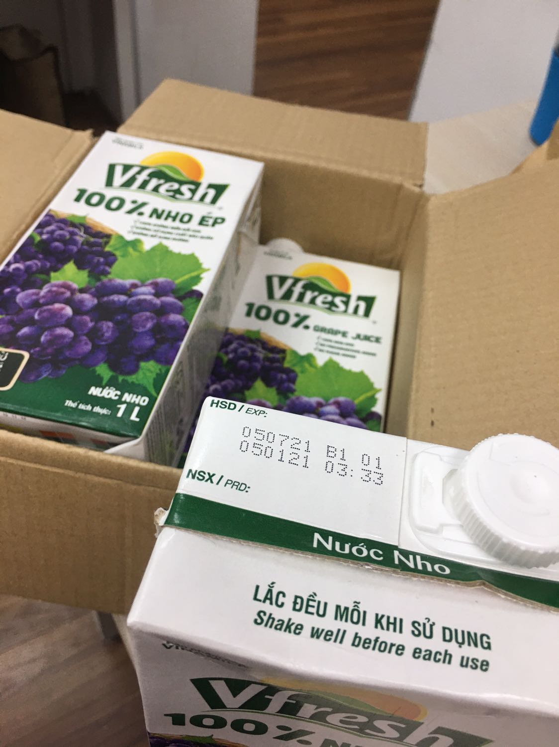 Đọc comment của nguoi mua trước thấy hơn ớn do giao hanh ko đúng mô tả. Thấy sale mạnh nên order đại. Lúc nhận hàng thì rất hài lòng. Hàng Đóng gói cẩn thận. Date còn xa.