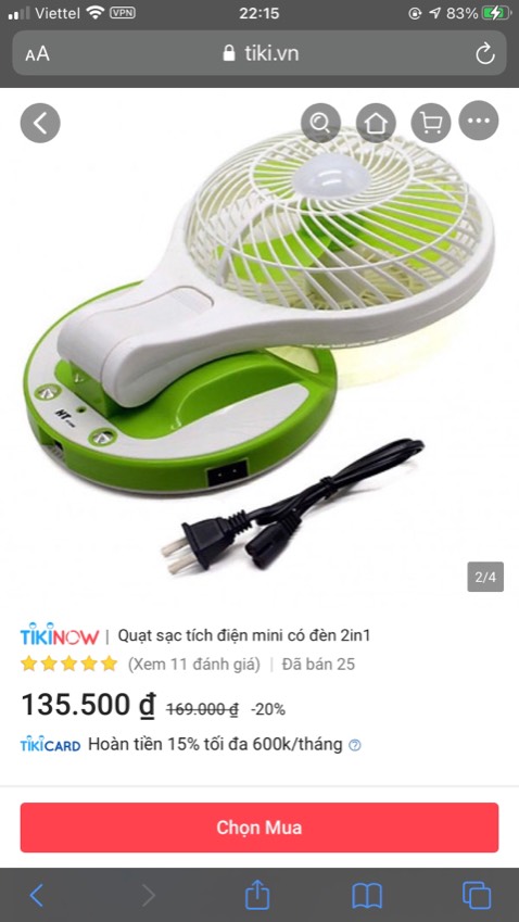 Sản phẩm không giống như hình, không có lổ sạc cổng 220V, quá tệ