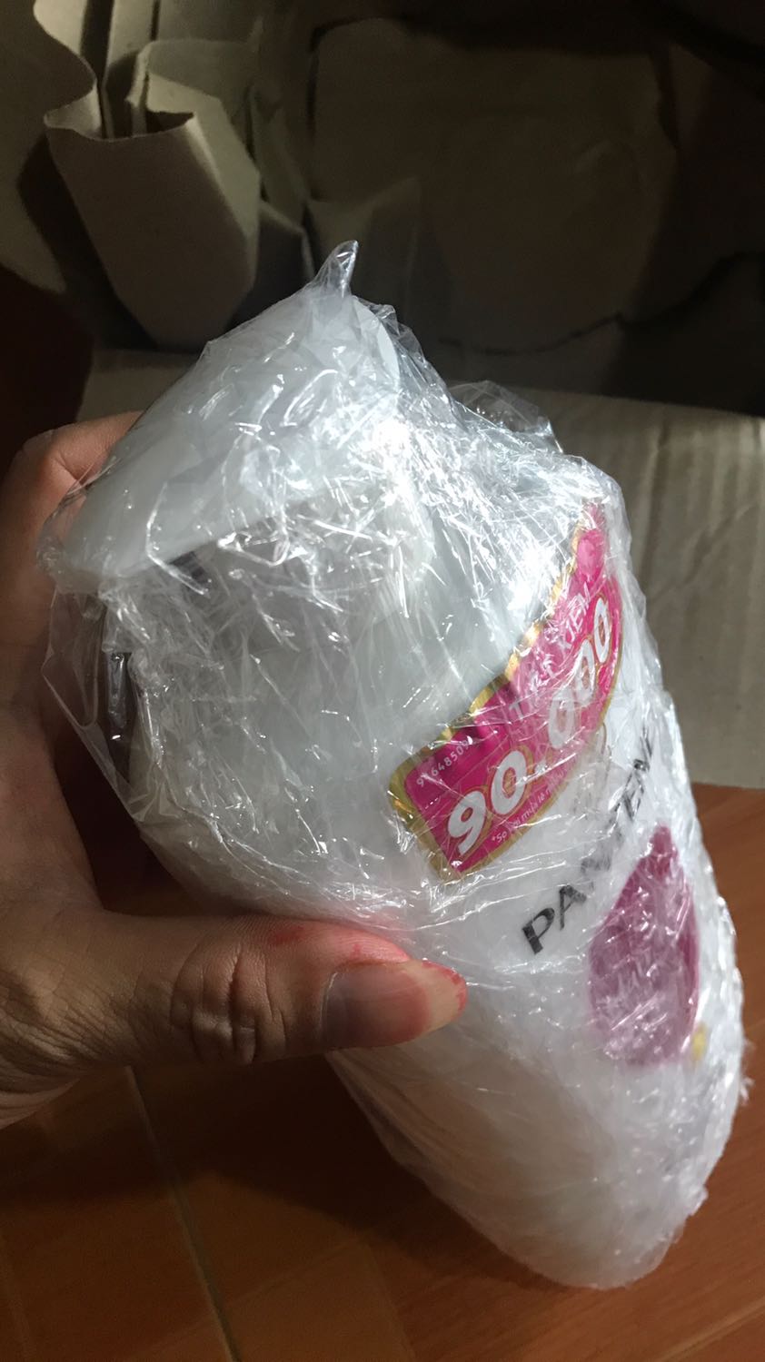 Đã nhận được sản phẩm, đóng gói tốt, sản phẩm mới nguyên; tuy chưa sử dụng nhưng sản phẩm do Tiki giới thiệu nên mình yên tâm.