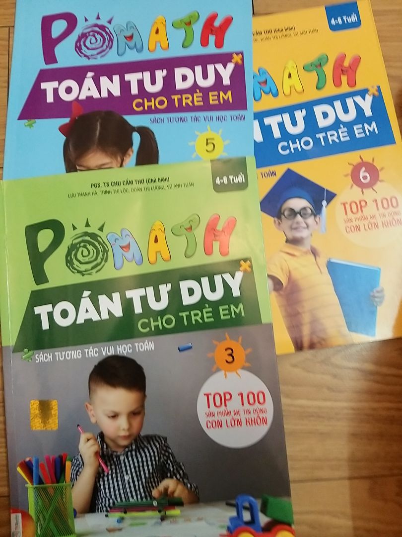 sách đẹp, bài học phong phú, sinh động