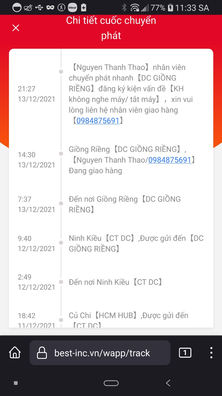 ấm điện vừa nhận từ tay nhân viên chuyển phát thì thùng hàng đã bị móp nặng và đã bị vỡ, gói hàng dễ vỡ thì không dùng xốp, vật liệu bảo vệ.
đơn vị vận chuyển không liên hệ giao hàng nhưng vẫn cập nhật trạng thái không liên lạc được với người nhận, mua hàng tiki nhiều nhưng lần này không thể chấp nhận được. lần trước mua sách dù bị trừ bookcare nhưng sách vẫn không được bọc, lần này thì ấm bị vỡ nhưng không được giải quyết nhanh gọn