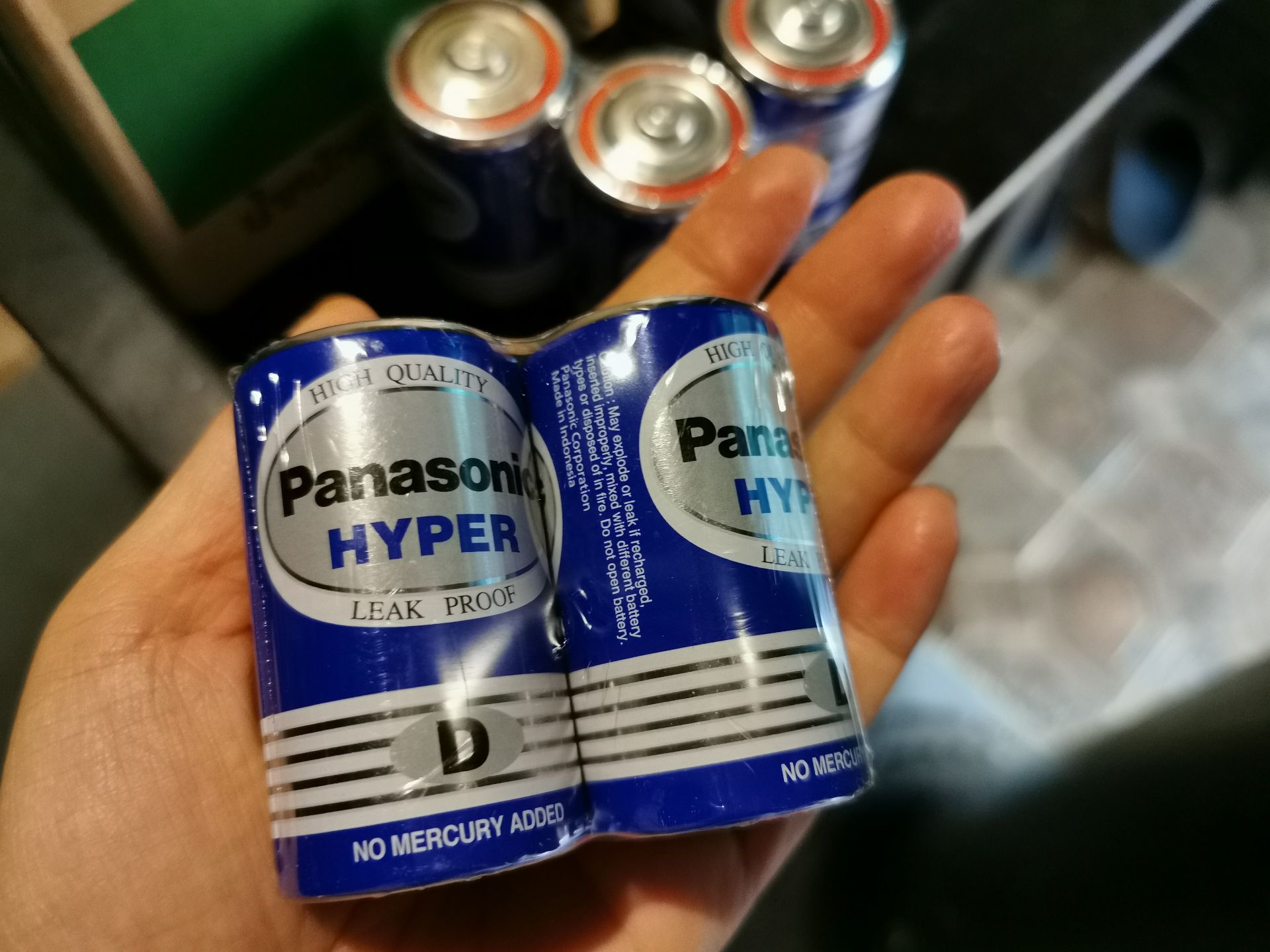 Lần này mình đã đặt chuẩn pin đại D. Đã sử dụng và thấy tốt. Cảm ơn Tiki và shop bán hàng.