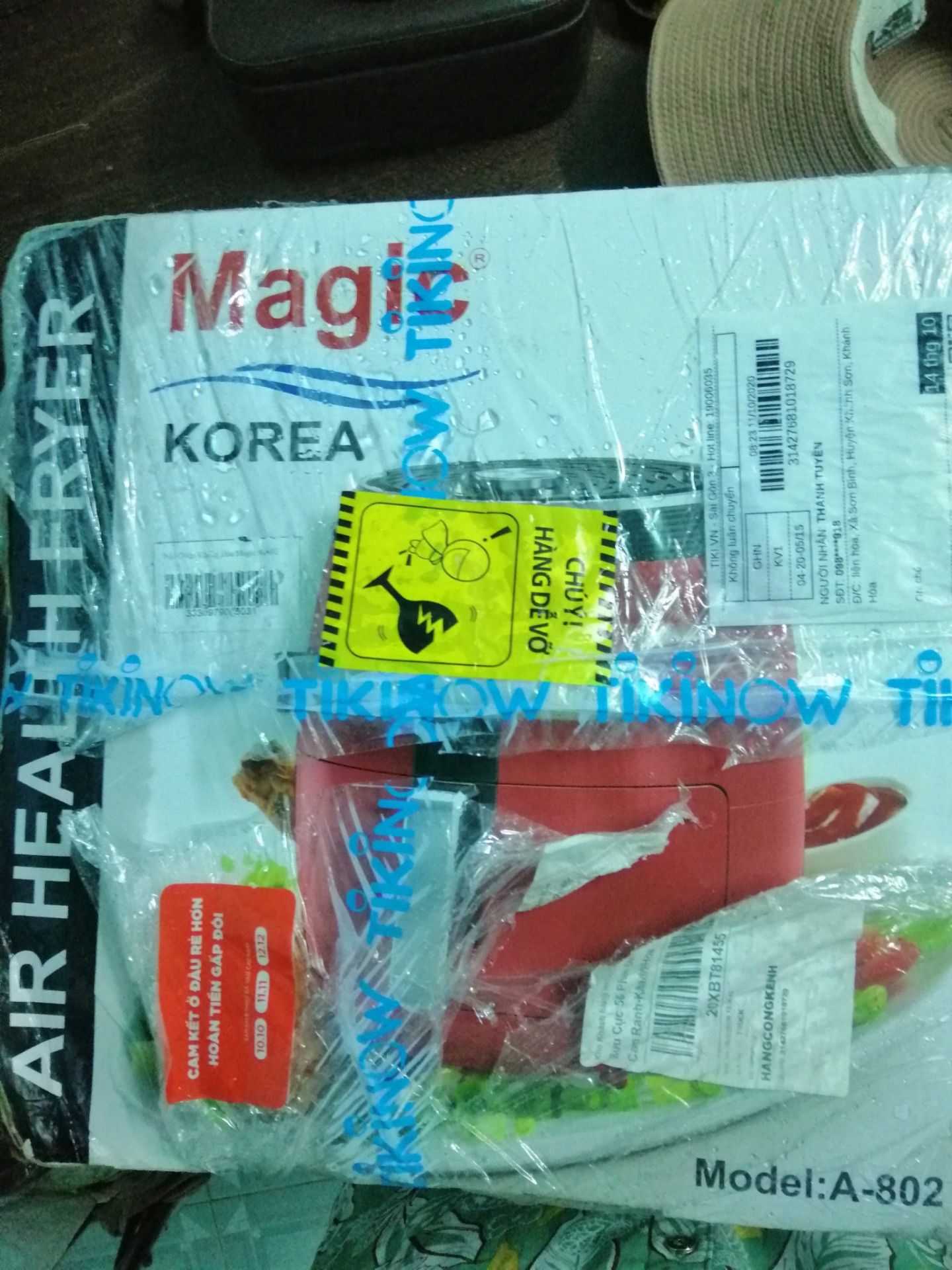 chất lượng ok. mua ngày 10/10. h mới đánh giá. mua đợt giá sale giảm Zalopay và các mã giảm giá các kiểu,  tốn chỉ 600k. Giờ mua k có giá đó đâu. mà nấu cũng hơi lâu ạ. phải lật mới vàng đều. làm bánh ok