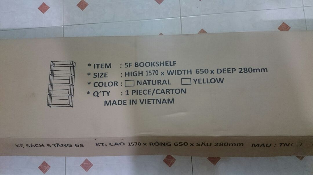 Kích thước có hơi sai khác so với thông tin đăng trên Tiki. Về chất lượng gỗ của các miếng ghép thì rất OK. Đóng gói chưa được cẩn thận lắm, không có các miếng lót hay dây cố định các miếng ghép với nhau nên vài miếng bị xước kha khá ảnh hưởng thẩm mỹ!