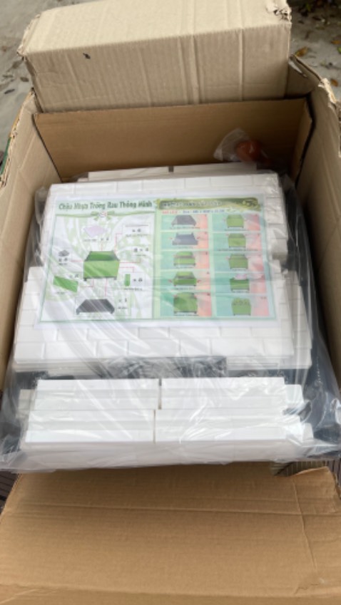 sản phẩm tốt, hướng dẫn lắp ráp dễ hiểu, đóng gói cẩn thận