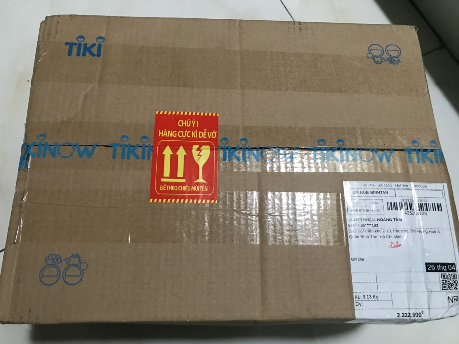 Ảnh đánh giá