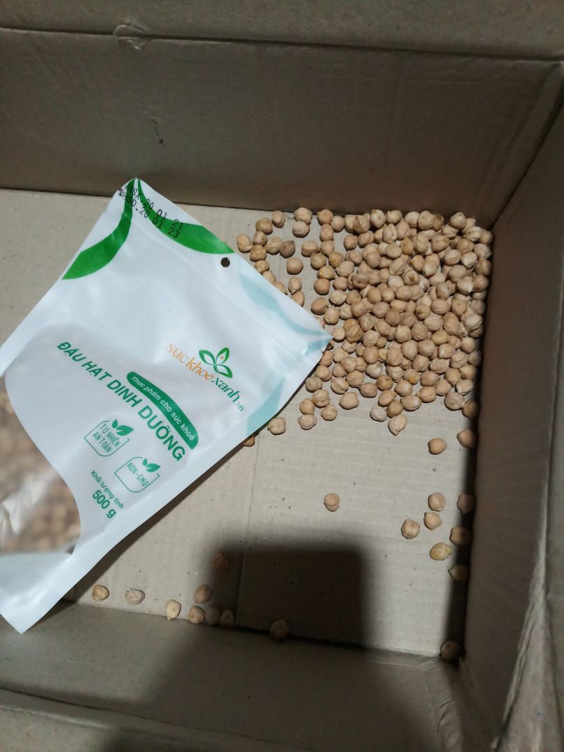 ăn ngon nhưng bao bì dở quá, vận chuyển thôi mà bọc đã bị hở miệng. mua 5 bich mà bị hở miệng và đỗ hết 2 bịch ăn ngon nhưng bao bì dở quá, vận chuyển thôi mà bọc đã bị hở miệng. mua 5 bich mà bị hở miệng và đỗ hết 2 bịch