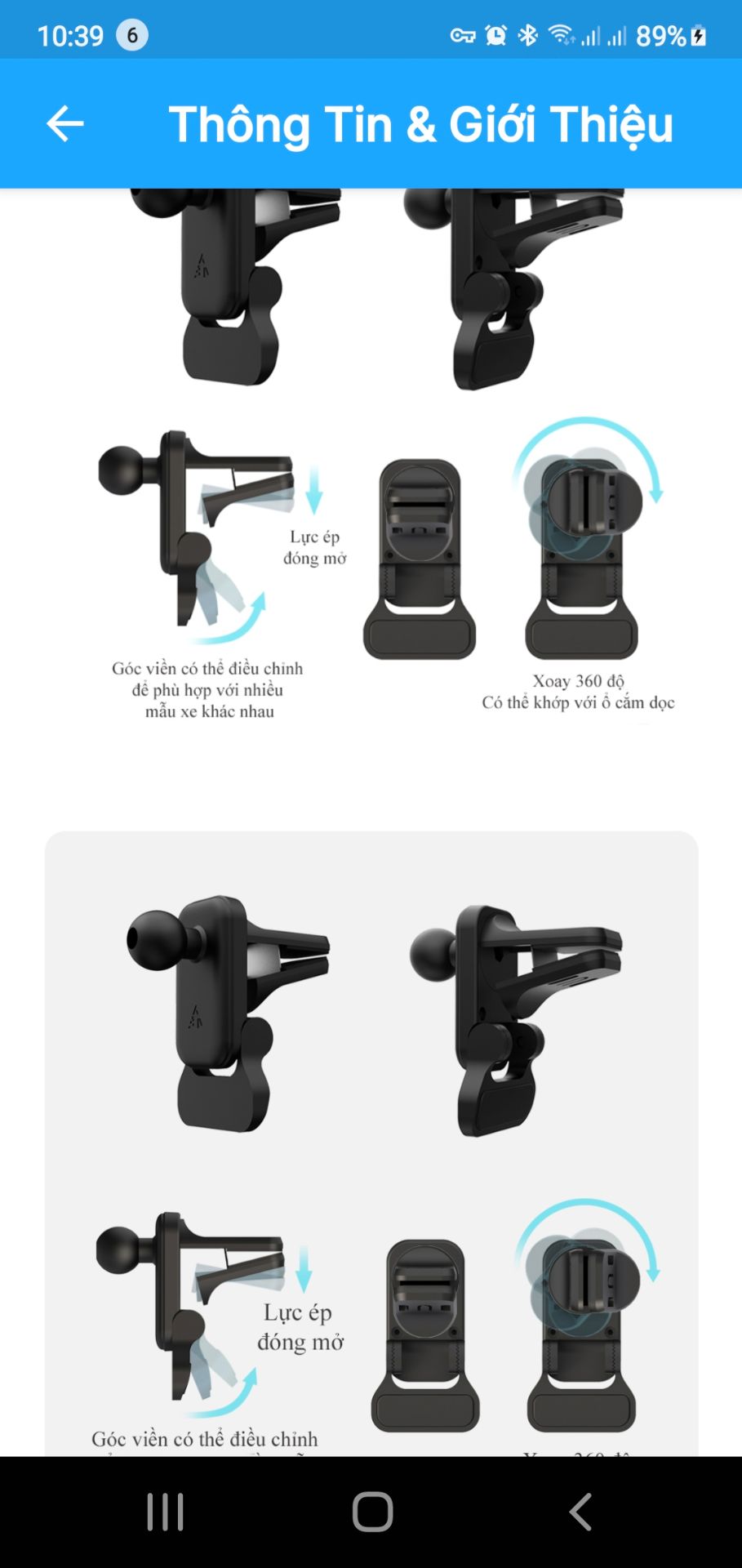 chân cắm o đung voi san pham quang cáo