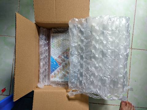 Sản phẩm chưa sử dụng, nhưng trước mắt thấy date sản xuất gần, tiki đóng hàng quá kĩ luôn, giao hàng lại rất nhanh. Sản phẩm nếu dùng tốt sẽ ủng hộ tiếp tục.