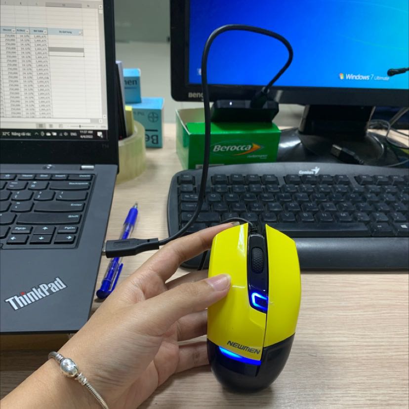 Chuột đẹp, Ko cần dùng miếng lót Chuột đẹp, Ko cần dùng miếng lót