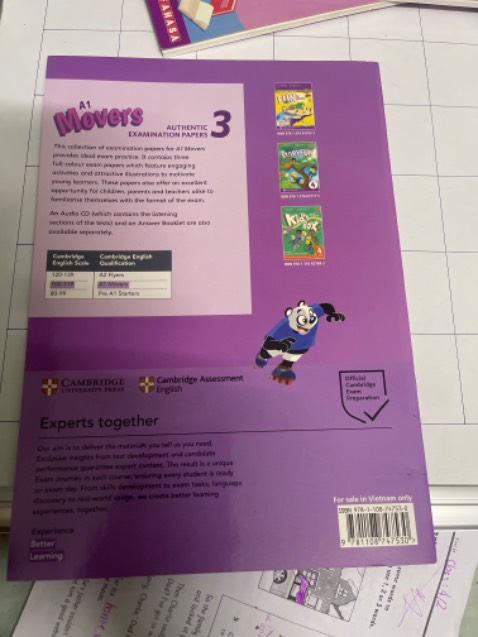 Sách giây tốt , màu đẹp