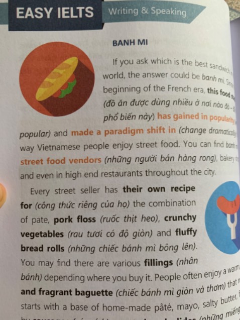 giao hàng bên tiki lần này nhanh kinh khủng ạ mình đặt buổi chiều chủ nhật mà chiều t2 đã có r mặc dù mình ở tỉnh. sách in màu cỡ chữ phù hợp với những đứa thấy nhiều chữ là ngán đọc giống mình 🥲 1 điểm cộng là trong bài đọc có meaning sẵn ko cần vừa đọc vừa tra từ điển 💯