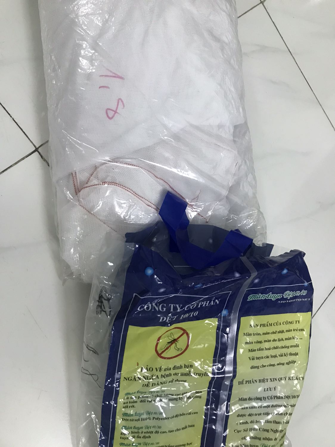 Giao sai kích thước, đề nghị cho đổi trả lại hàng