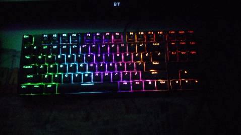 Bàn phím ngon trong tầm giá, red switch gõ rất sướng và êm