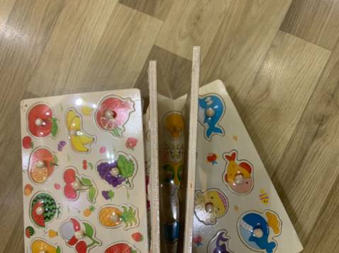 ☑ Nhận được hàng trong một buổi chiều mưa nhẹ của Hà Nội.

☑ Giao hàng rất nhanh, đặt buổi tối hôm trước. 10h hôm sau mình đã nhận được hàng rồi.

☑ Sản phẩm có màu sắc bắt mắt. đa dạng về chủ đề.

☑ Giúp Bé nâng cao IQ, rất tốt cho học tập.

☑ Mình sẽ ủng hộ Shop trong những mẫu sản phẩm mới tiếp theo.