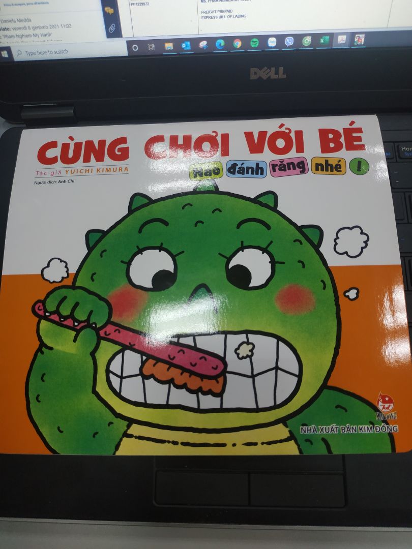 nội dung dễ thương, có tính giáo dục cao. Tuy nhiên 1 cuốn bị lỗi. mong tiki hỗ trợ đổi giúp mình