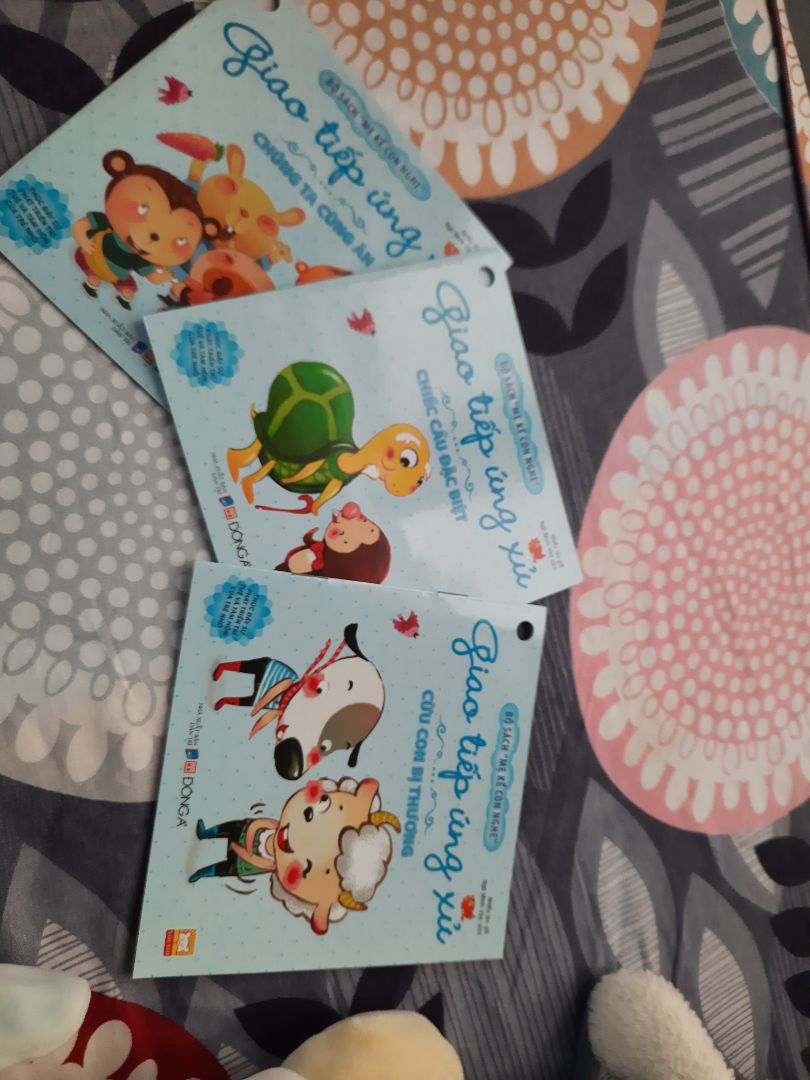 dùng cực thích. bé ko chịu ngủ chỉ chờ đọc quyển này thôi