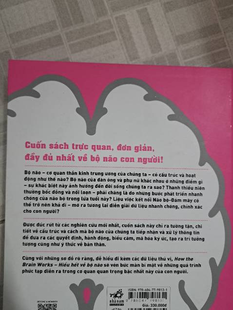 Sách bị móp góc, thậm chí là rách. Bề mặt sách dơ, dính vệt bẩn nâu. 
Cực kì thất vọng với dịch vụ gói hàng của tiki lần này, không chống xóc không hộp giấy, chỉ gói bằng túi thôi.