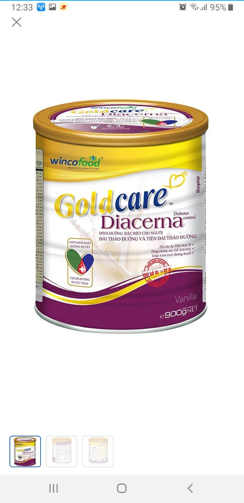 Giao hàng nhanh. Đóng gói cẩn thận. Date mới. Vị dễ uống, thơm.Đã mua nhiều lần.