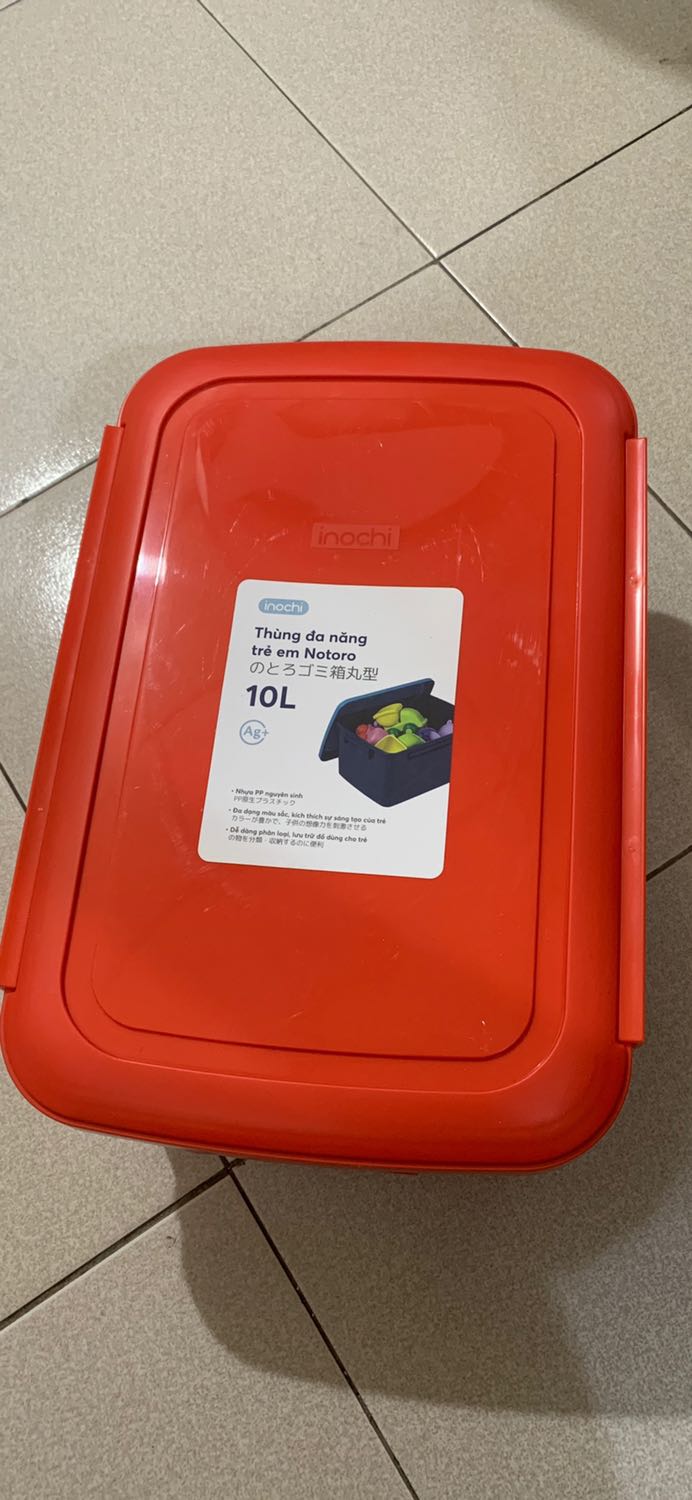 Sản phẩm to, đẹp, chắc chắn, mình rất hài lòng. Màu đỏ rất đẹp, mình mua của shop Gấu Bee rất tốt