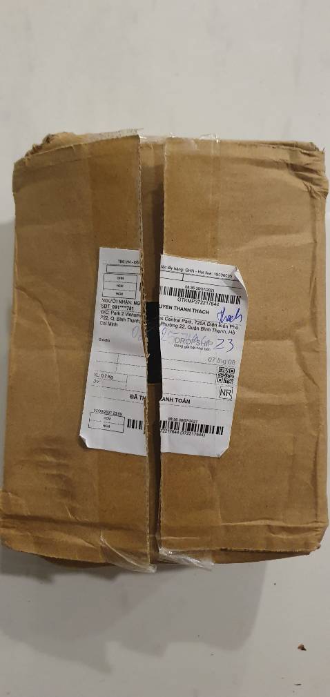 Giao thiếu hàng, không có bếp