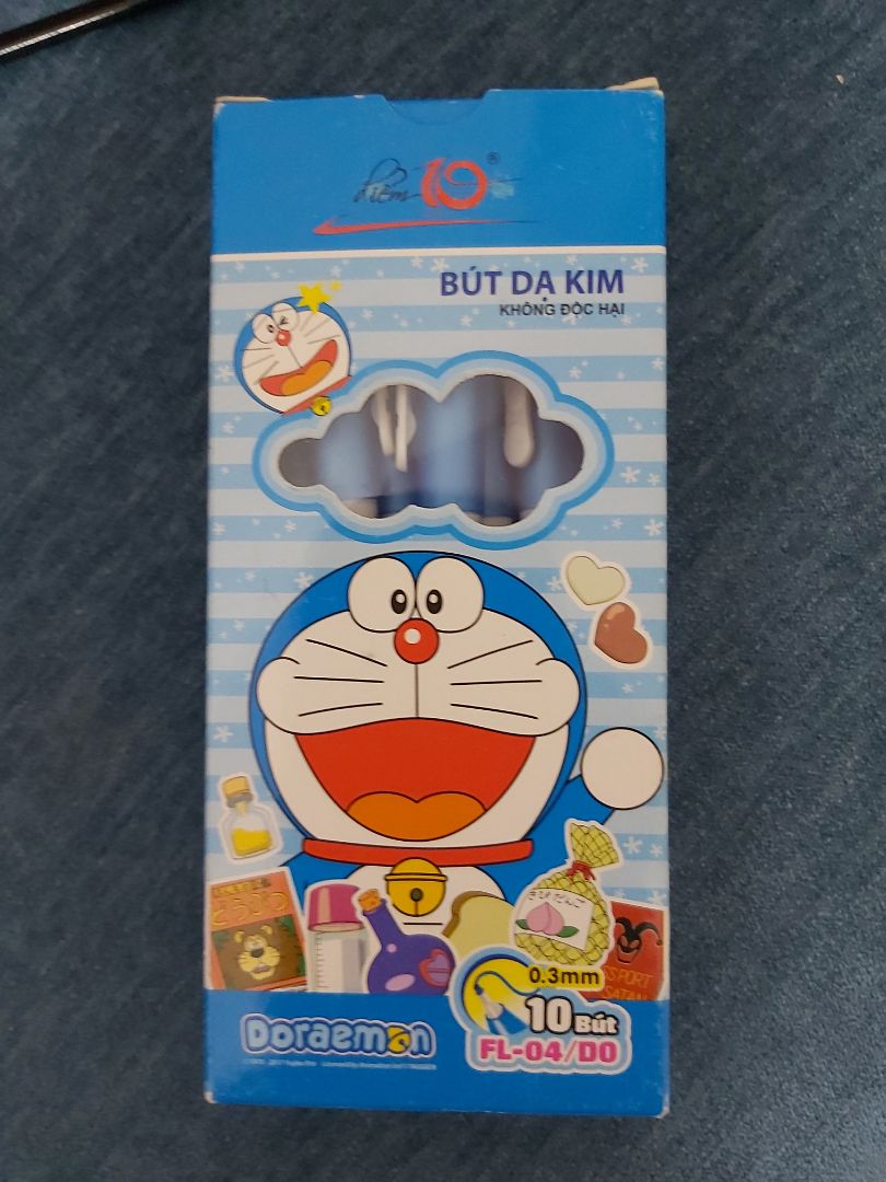 chất lượng viết tốt..đẹp. bé nhà mình rất thích viết loại này. giao hàng khá nhanh. đóng gói sản phẩm rất tốt. cám ơn shop bán hàng. chất lượng viết tốt..đẹp. bé nhà mình rất thích viết loại này. giao hàng khá nhanh. đóng gói sản phẩm rất tốt. cám ơn shop bán hàng.