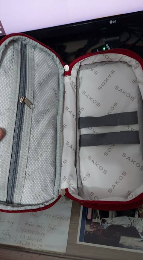 Không đúng như mẫu quảng cáo yêu cầu trả hàng Không có ngăn phụ, không có miếng giữa Không đúng như mẫu quảng cáo yêu cầu trả hàng Không có ngăn phụ, không có miếng giữa