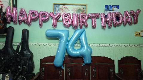 Màu xanh ko giống như hình của shop