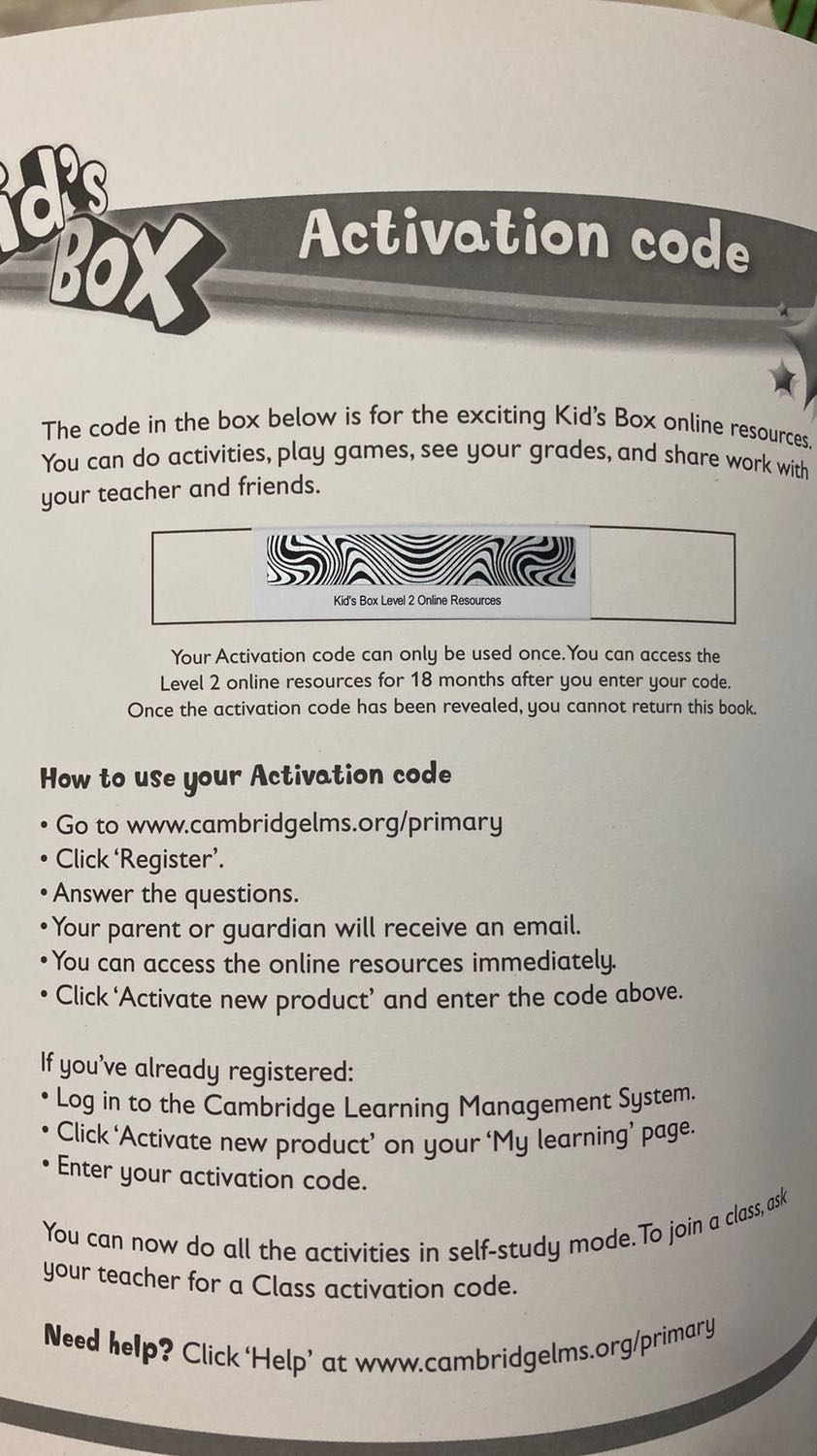 Sách đẹp, có mã chơi online