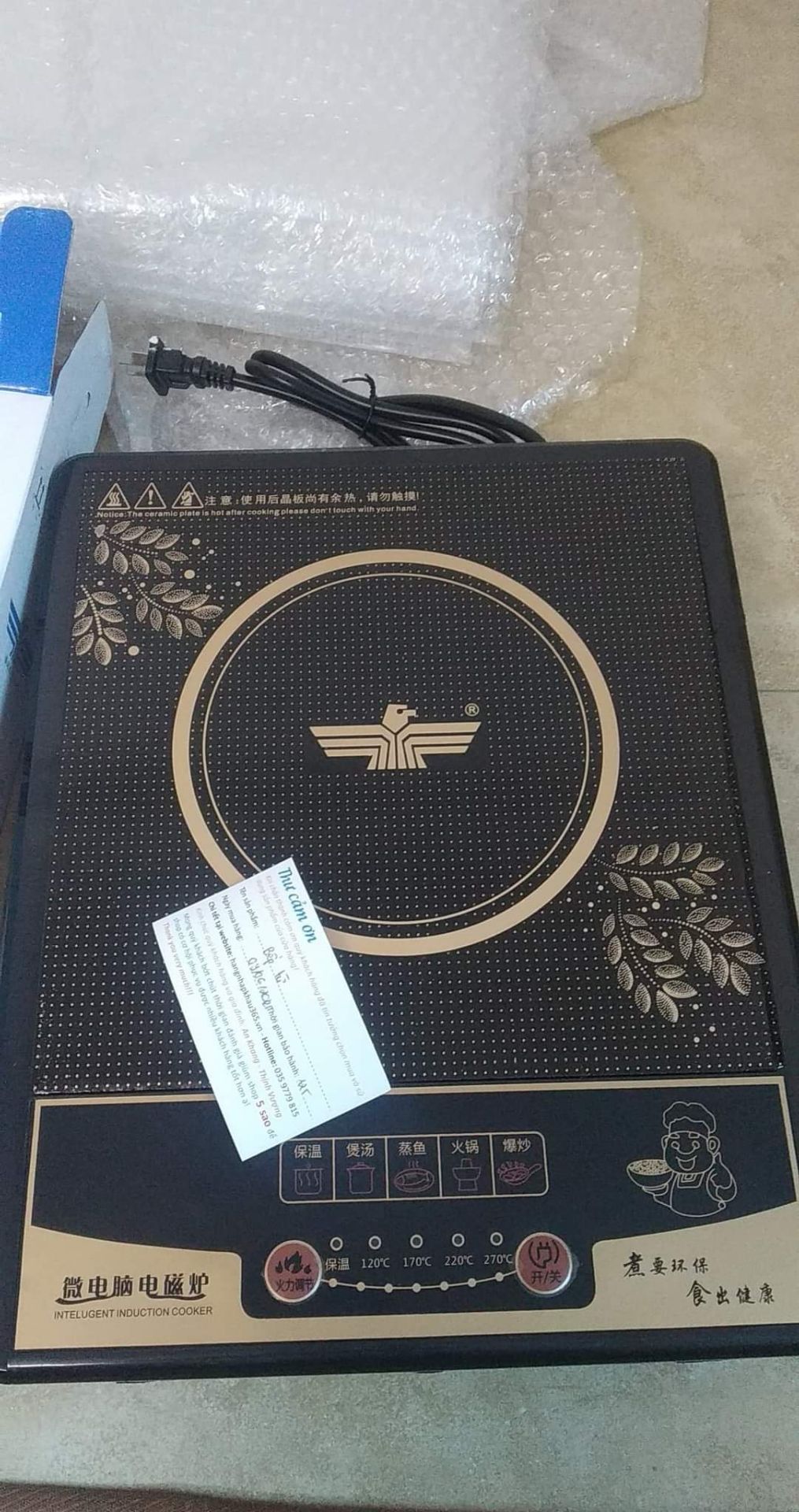 Đóng gói cẩn thận. Hàng như hình. Chưa dùng nên chưa biết dùng tốt hay không.