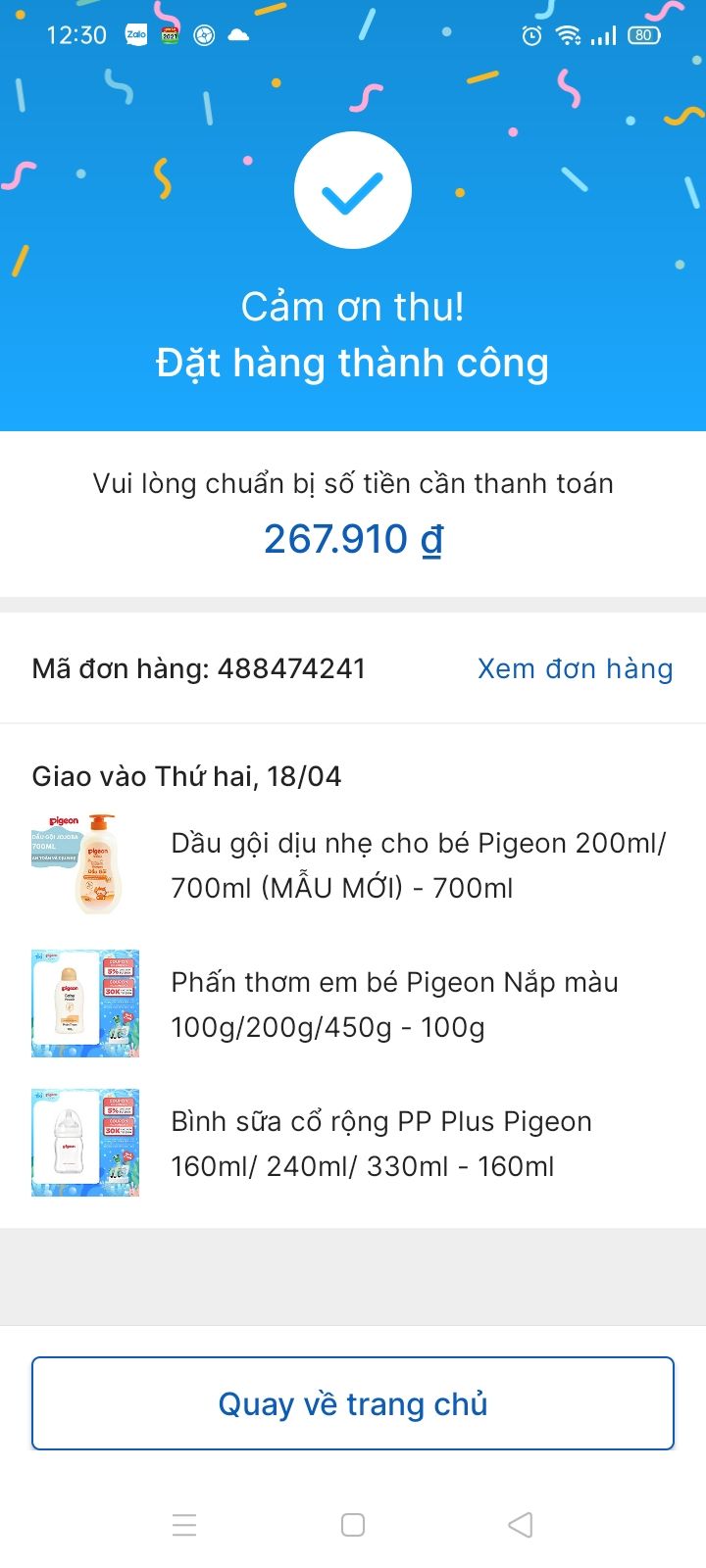 giao hàng nhanh, phấn thơm,dễ chịu