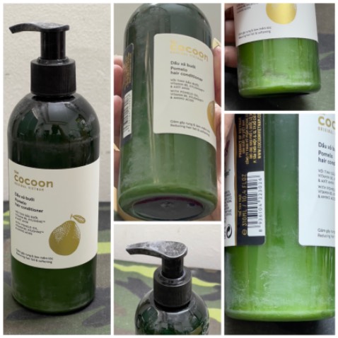 Tin tưởng Cocoon nhưng lại nhận lấy thất vọng, hàng giao như hàng củ lâu năm, cả 2 chai dầu gội và dầu xã trầy xước bụi bẩn nhưng vẫn đóng hàng giao cho khách, vô cùng thất vọng 😡

Nhân viên giao hàng lịch sự, hàng giao đúng thời gian.