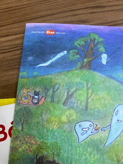 ba mẹ đừng thấy tên mà ghê, con mình cười nắc nẻ luôn, đòi đọc lại nữa chứ