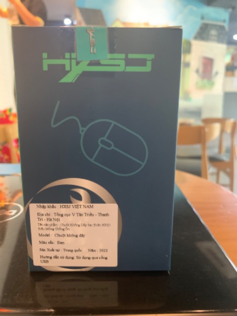 Shipper lịch sự, giao hàng nhanh. Mẫu mã ổn, chuột nhạy, có phiếu bảo hành.