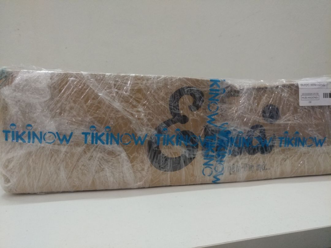 Mua sản phẩm tại Tiki thì chẳng bao giờ thất vọng cả, chất lượng luôn đảm bảo lại còn thường xuyên giảm giá nên mình rất ưng. Mình mua cho mẹ thấy mẹ bảo dùng được là mình vui rồi