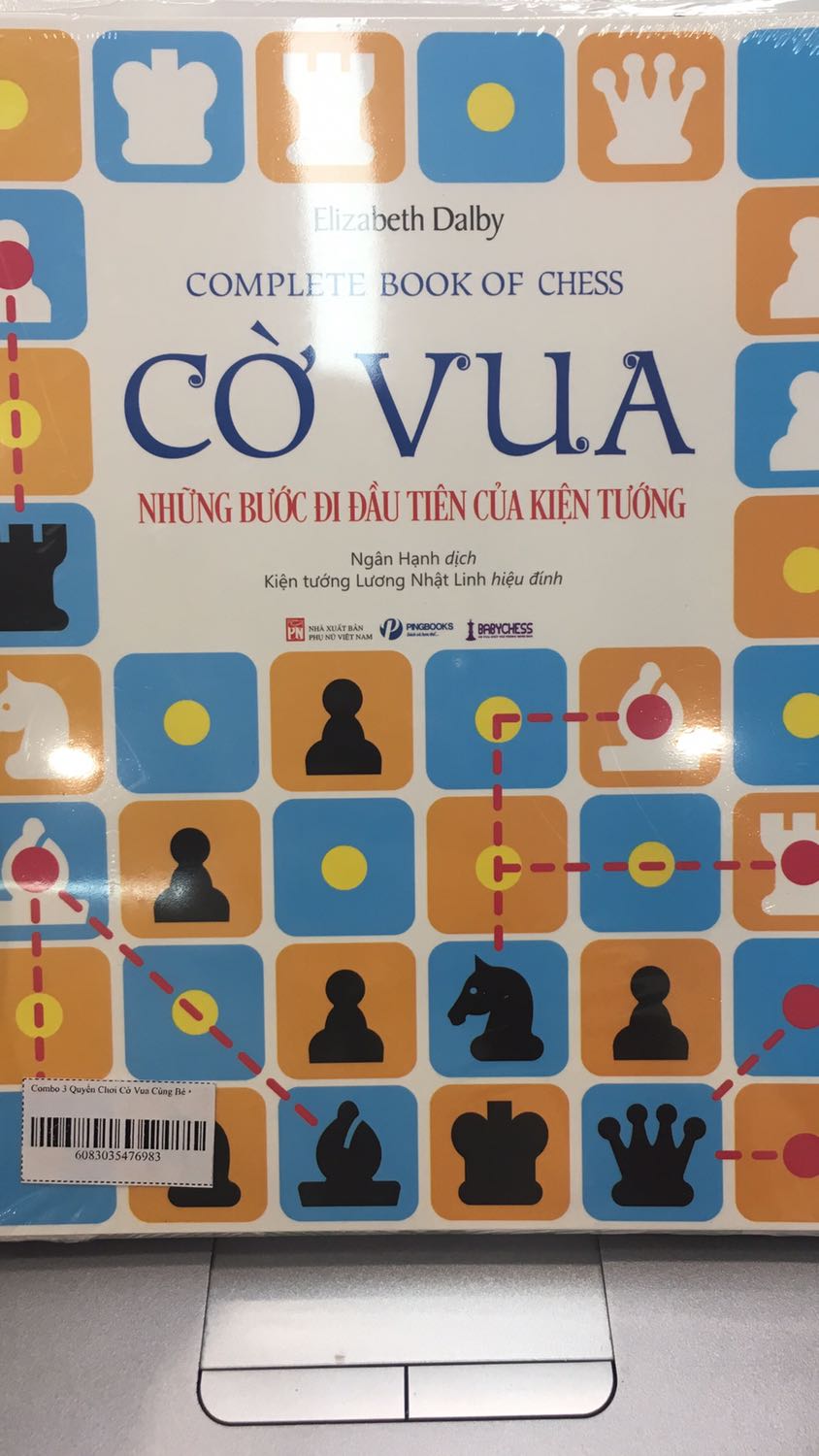 Sách in đẹp, rõ nét, khổ to.
Hình hoạ dễ thương phù hợp với các bé thu hút để bé vừa chơi vừa học.
Đóng gói kỹ. Giao nhanh.
Cảm ơn Tiki và Pingbooks.