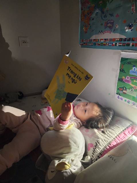 Nội dung đơn giản và ý nghĩa. Sách 20 trang vừa phải để trẻ có thể tập trung và nắm dc thông điệp của sản phẩm