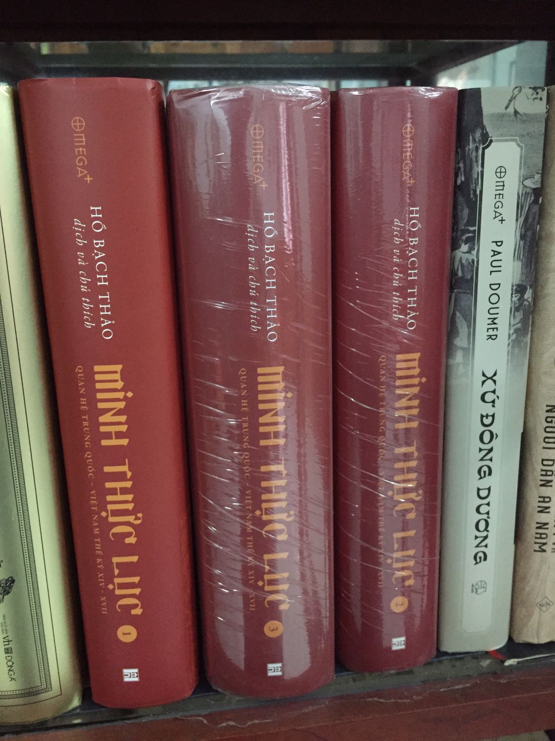 Mình khá thích bộ sử này. Giai đoạn nhà Minh cũng là giai đoạn nhà nước ta phát triển cực thịnh và có tầm ảnh hưởng đến Trung Hoa. Về bề ngoài sách lịch sử in bìa đỏ cũng rất đẹp luôn ạ.
