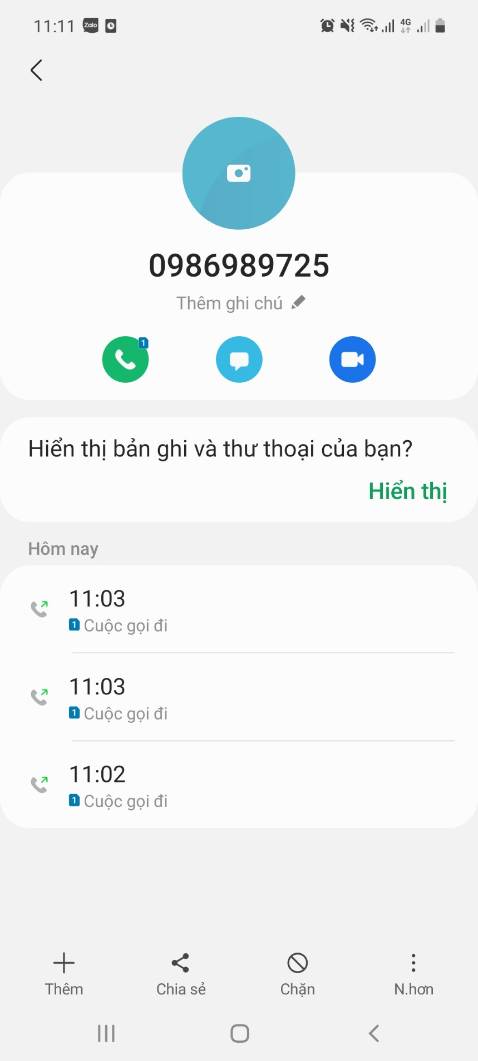 Giao thiếu hàng, gọi điện thoại shop máy bận và không gọi lại