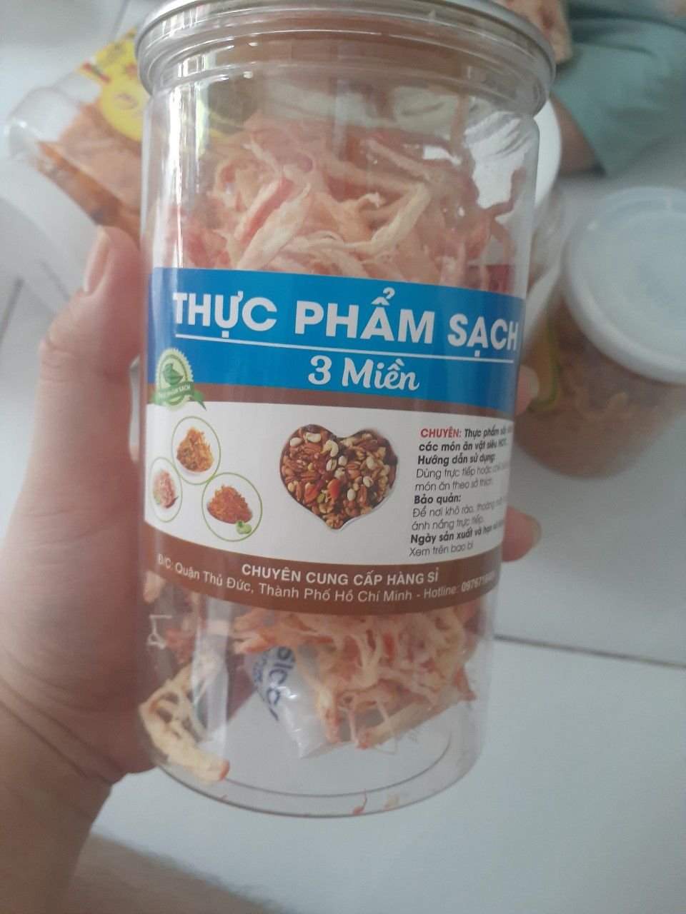 rất ngon , có điều do khẩu vị từng người mình thấy hơi mặn ăn kèm gì thì dc nè ,❤️❤️❤️❤️