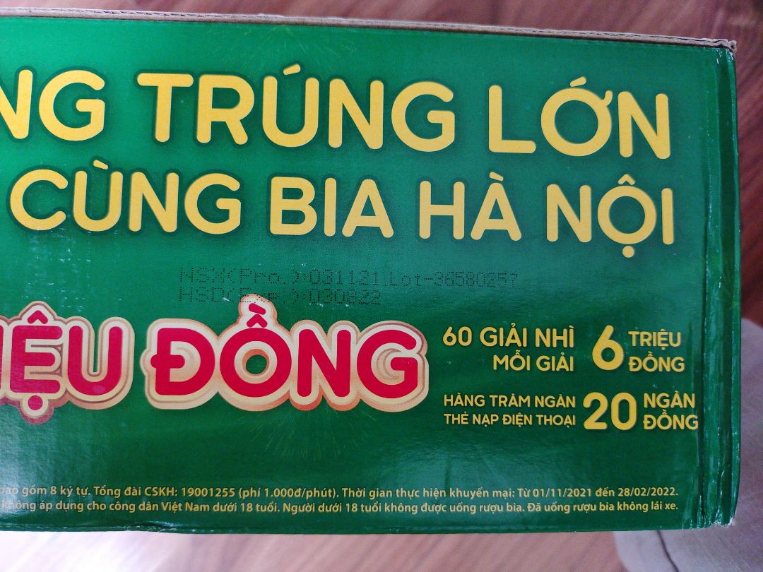 giao hàng cực nhanh. đóng gói tốt, chưa bóc uống nên chưa biết vị thế nào. nhưng date xa đến tháng 8/2022. hài lòng