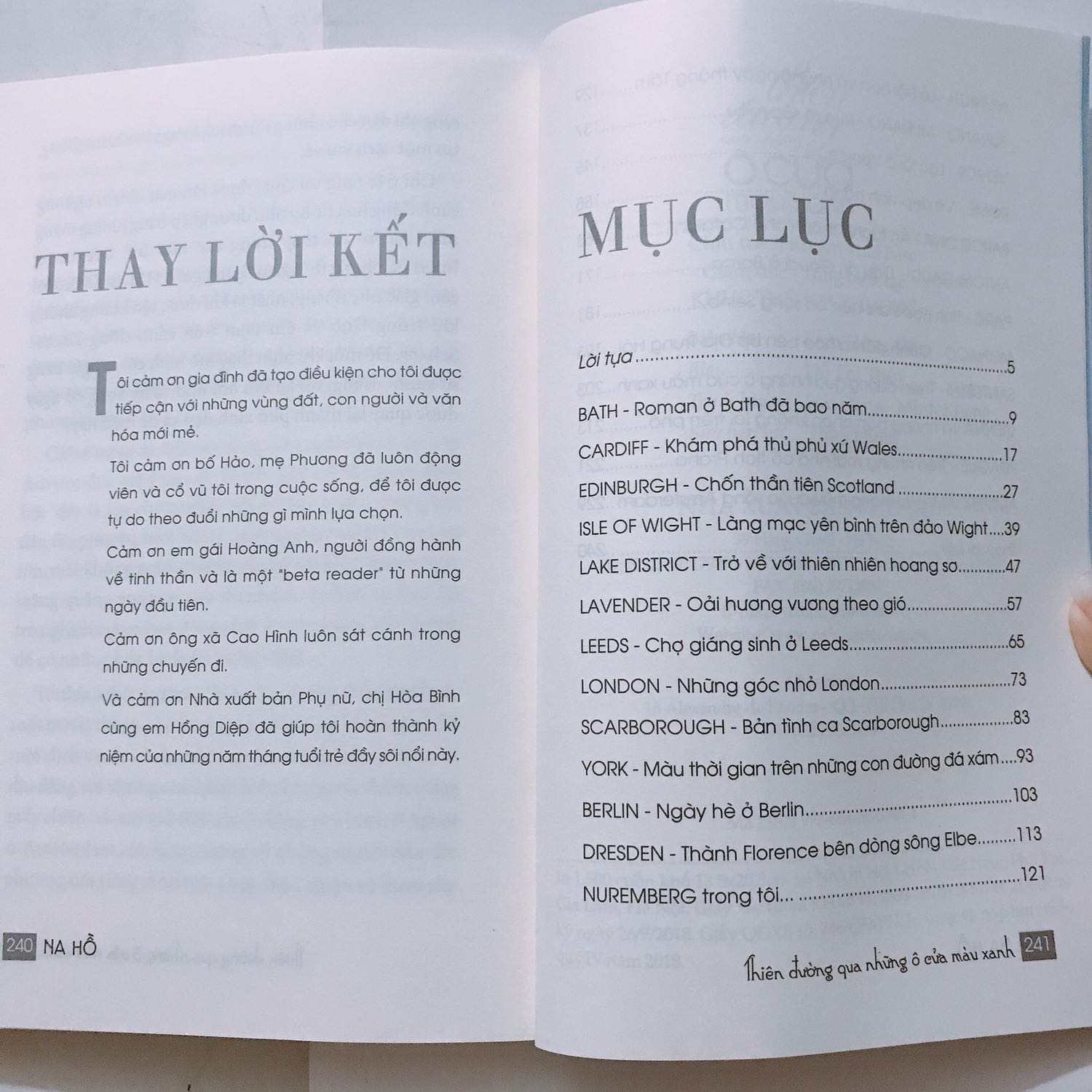 Rất mê dòng sách du ký nên đã sưu tập thêm cuốn này, viết về châu Âu khá cuốn hút!