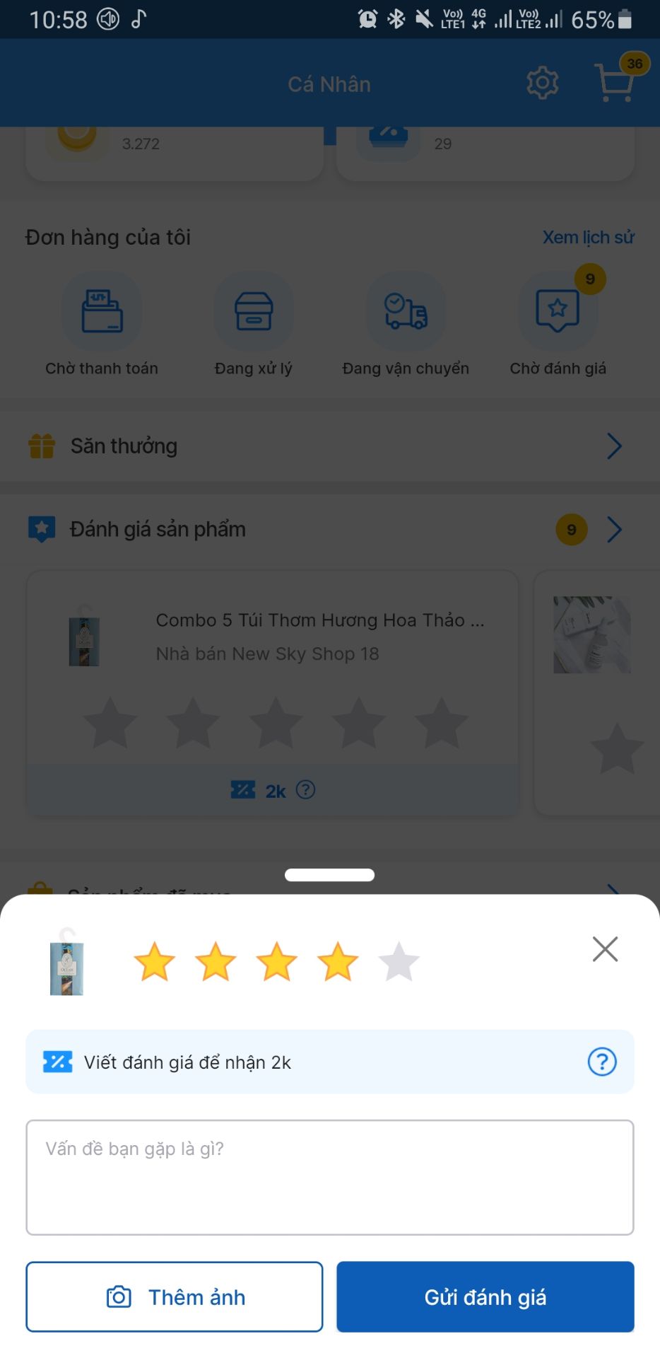 mình mua giá sale khá rẻ, 21k cho 5 túi. mùi ở mức độ vừa, nhưng không thơm lắm, kiểu mùi hóa học nhưng với mức giá này và người không quá khó tính sẽ dùng được, để khử mùi tủ quần áo cũng ổn. khi lấy đồ ra không bị ám mùi quá lâu nên sẽ không thấy khó chịu