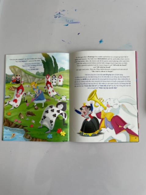 nội dung và hình ảnh tạm ổn, giữ đúng nguyên tác truyện